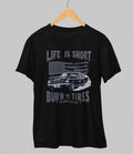 1966 Mustang GT350 Life Is Short Burnout Unisex classic tee T shirt