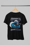 Blue G35 Drift T Shirt JDM Unisex Car Enthusiast Shirt Heavy Cotton Tee