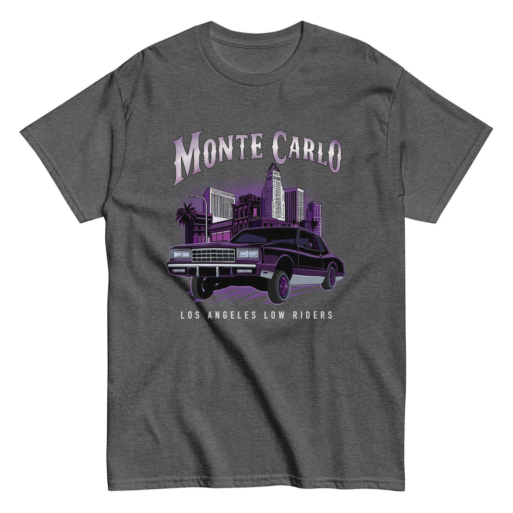 1984 Monte Carlo Low Rider T-Shirt – Los Angeles Lowrider Scene Unisex classic tee