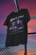 1984 Monte Carlo Low Rider T-Shirt – Los Angeles Lowrider Scene Unisex classic tee