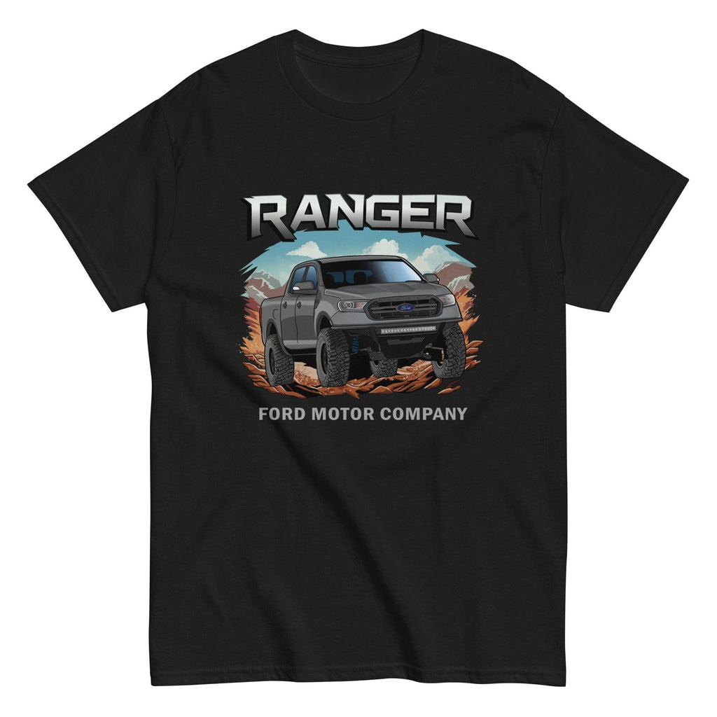 Ford Ranger 2019 Off Road Adventure 4x4 Unisex Tee, Truck Lover Gift T Shirt