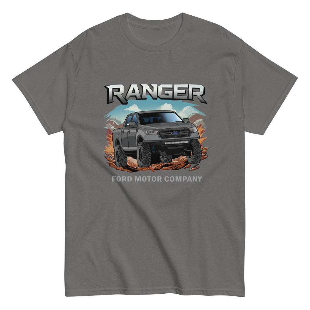 Ford Ranger 2019 Off Road Adventure 4x4 Unisex Tee, Truck Lover Gift T Shirt