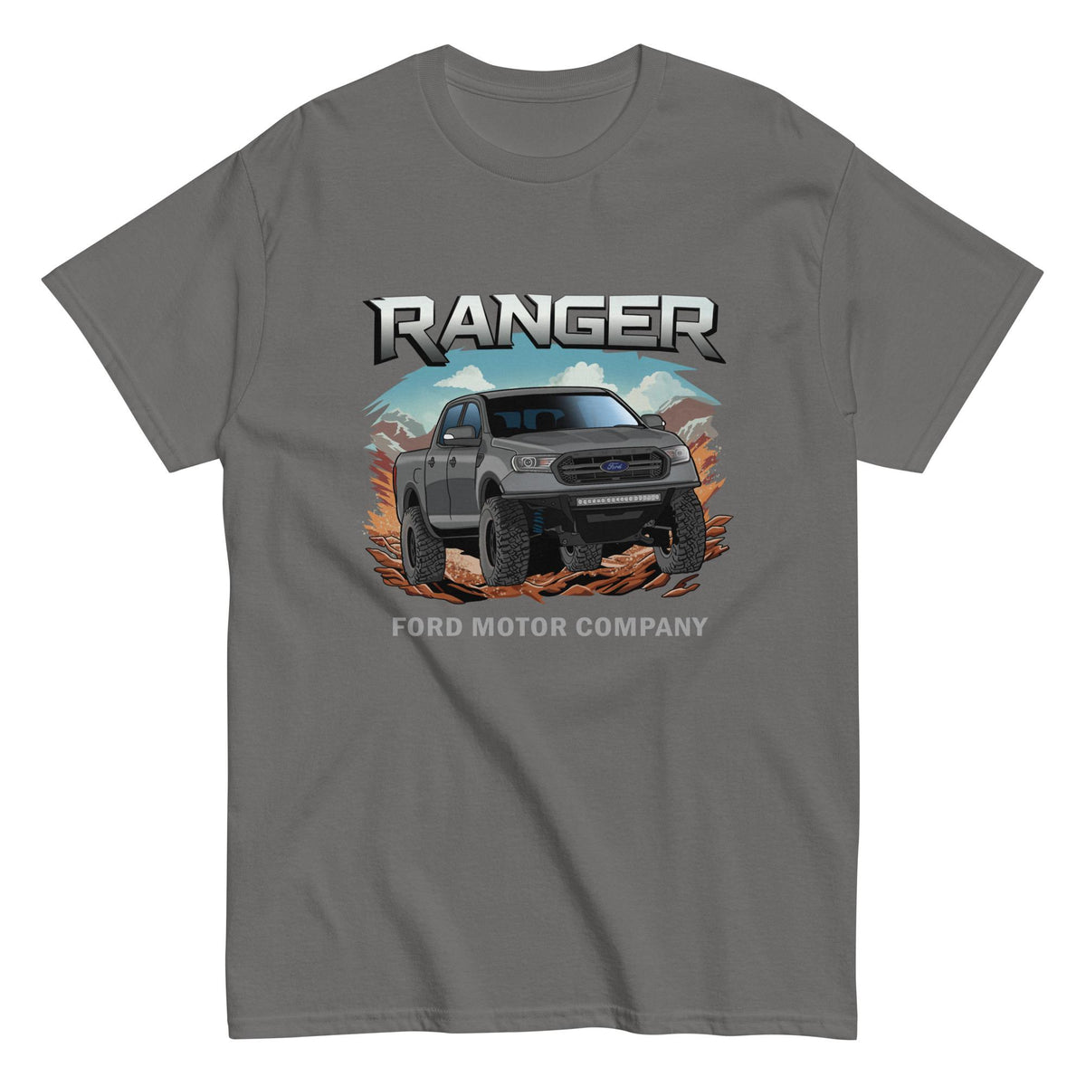 Ford Ranger 2019 Off Road Adventure 4x4 Unisex Tee, Truck Lover Gift T Shirt
