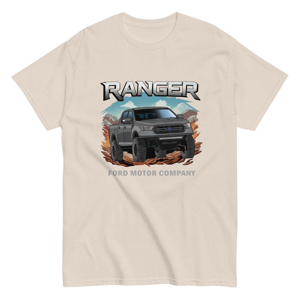 Ford Ranger 2019 Off Road Adventure 4x4 Unisex Tee, Truck Lover Gift T Shirt