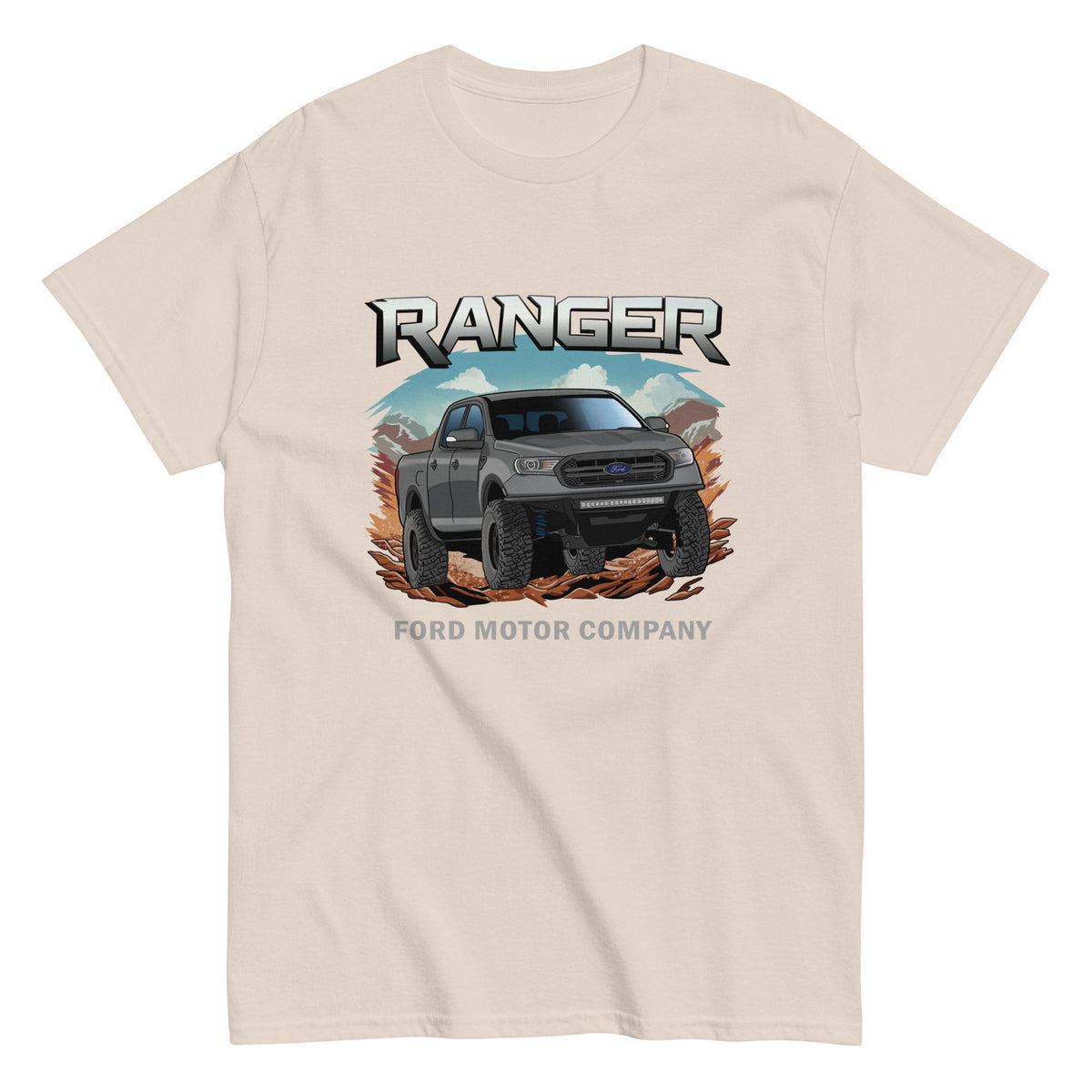 Ford Ranger 2019 Off Road Adventure 4x4 Unisex Tee, Truck Lover Gift T Shirt