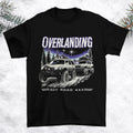Overlanding 4x4 T-Shirt | Northern Lights, Toyota 4Runner & FJ Cruiser