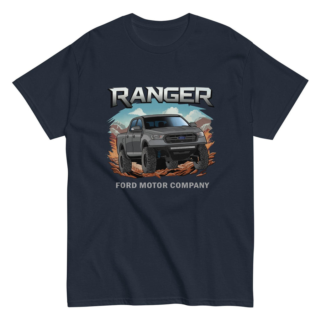 Ford Ranger 2019 Off Road Adventure 4x4 Unisex Tee, Truck Lover Gift T Shirt