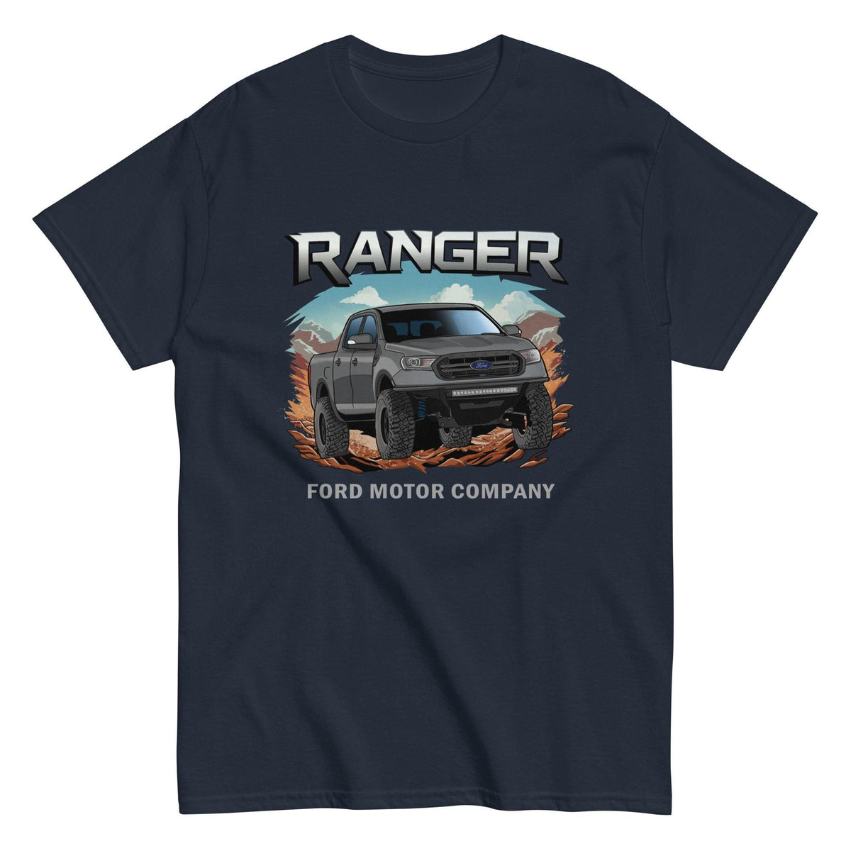 Ford Ranger 2019 Off Road Adventure 4x4 Unisex Tee, Truck Lover Gift T Shirt