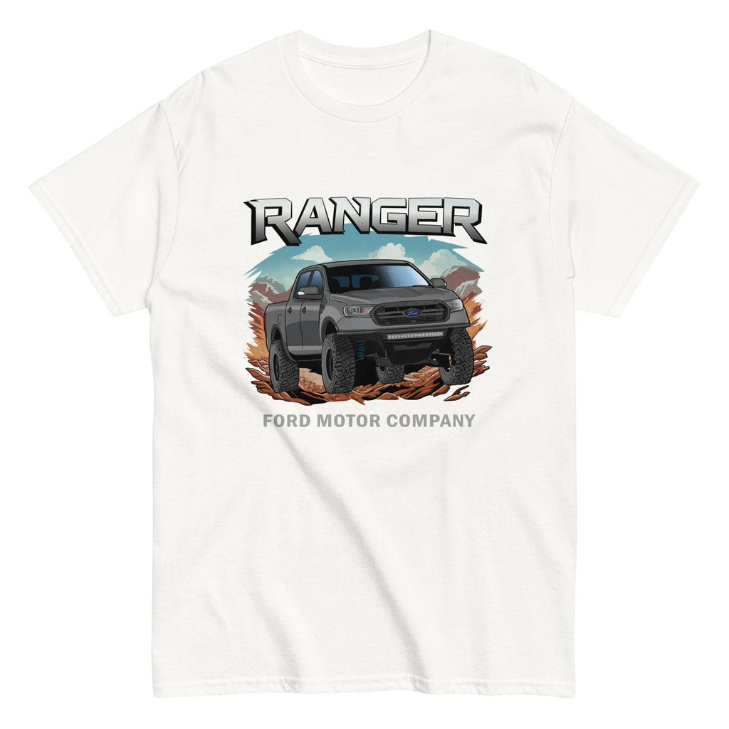 Ford Ranger 2019 Off Road Adventure 4x4 Unisex Tee, Truck Lover Gift T Shirt