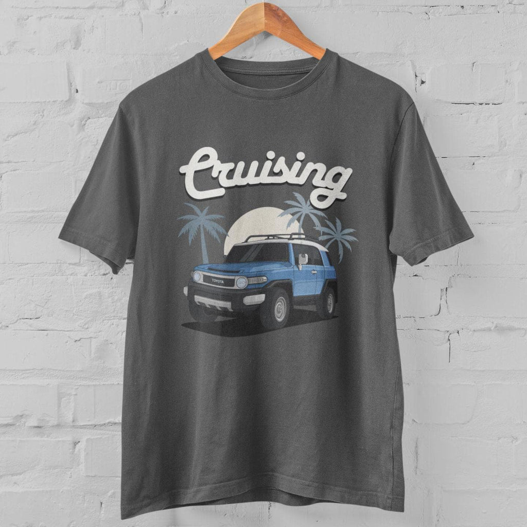 Cruisin' in Style: FJ Cruiser Inspired Short Sleeve Unisex T-Shirt