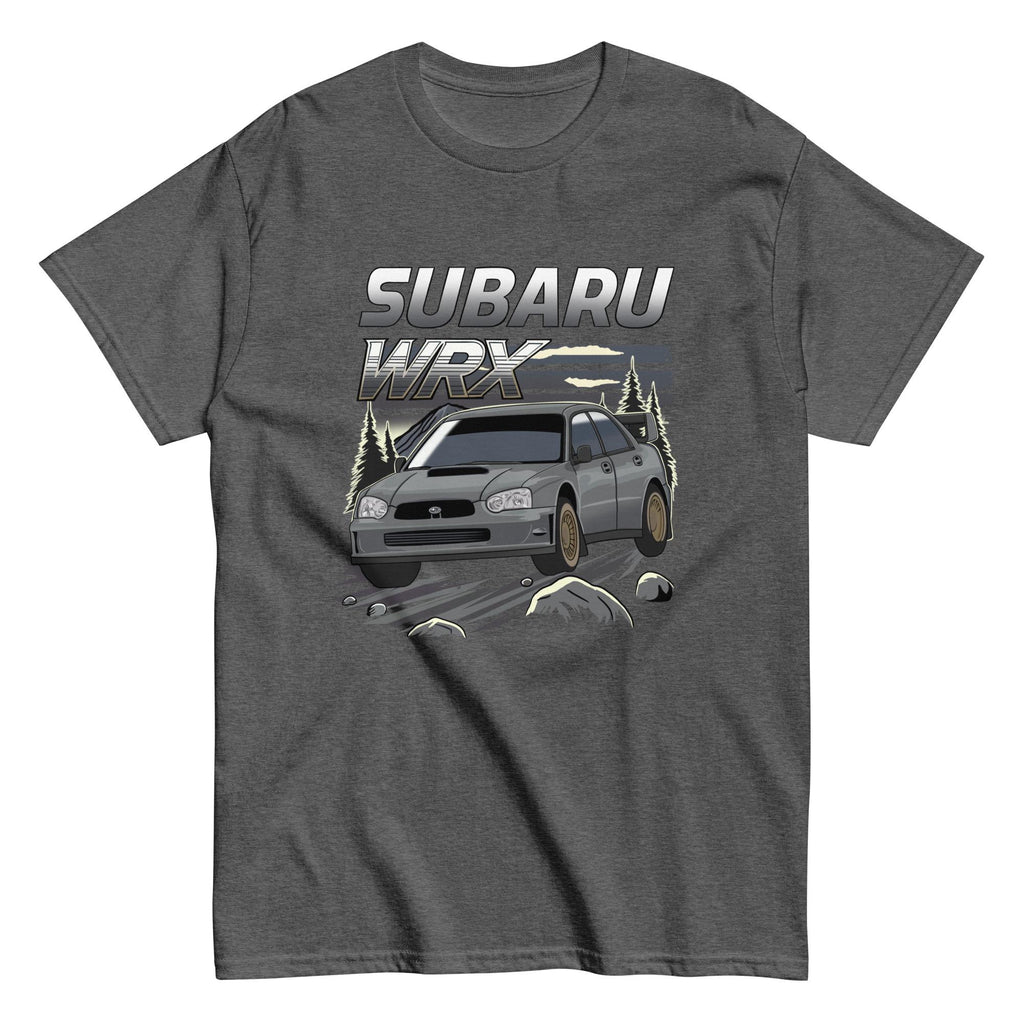 Off-Road Rally Cross Subaru WRX 2004-2005 Unisex Tee, Subie Shirt for Car Enthusiasts