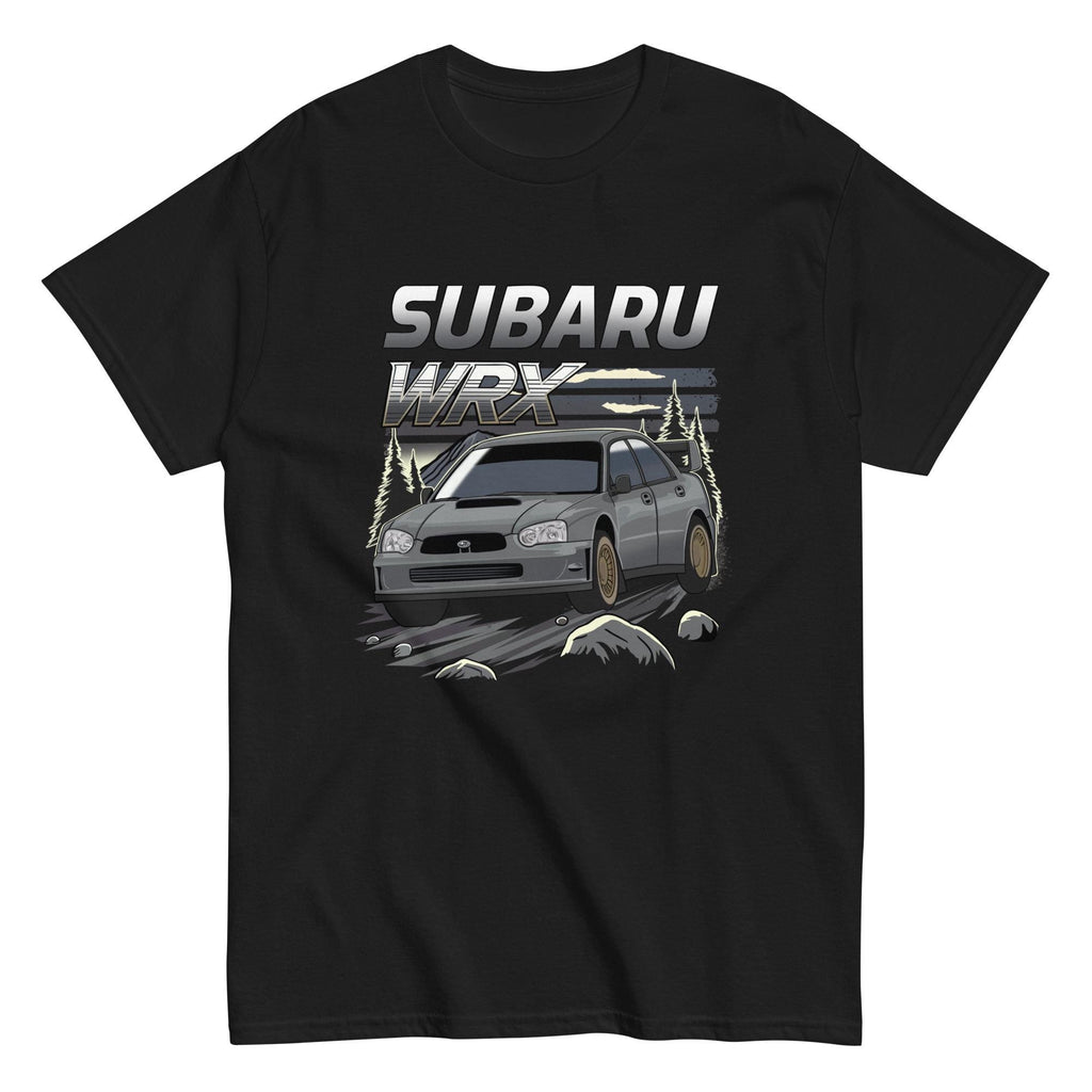 Off-Road Rally Cross Subaru WRX 2004-2005 Unisex Tee, Subie Shirt for Car Enthusiasts