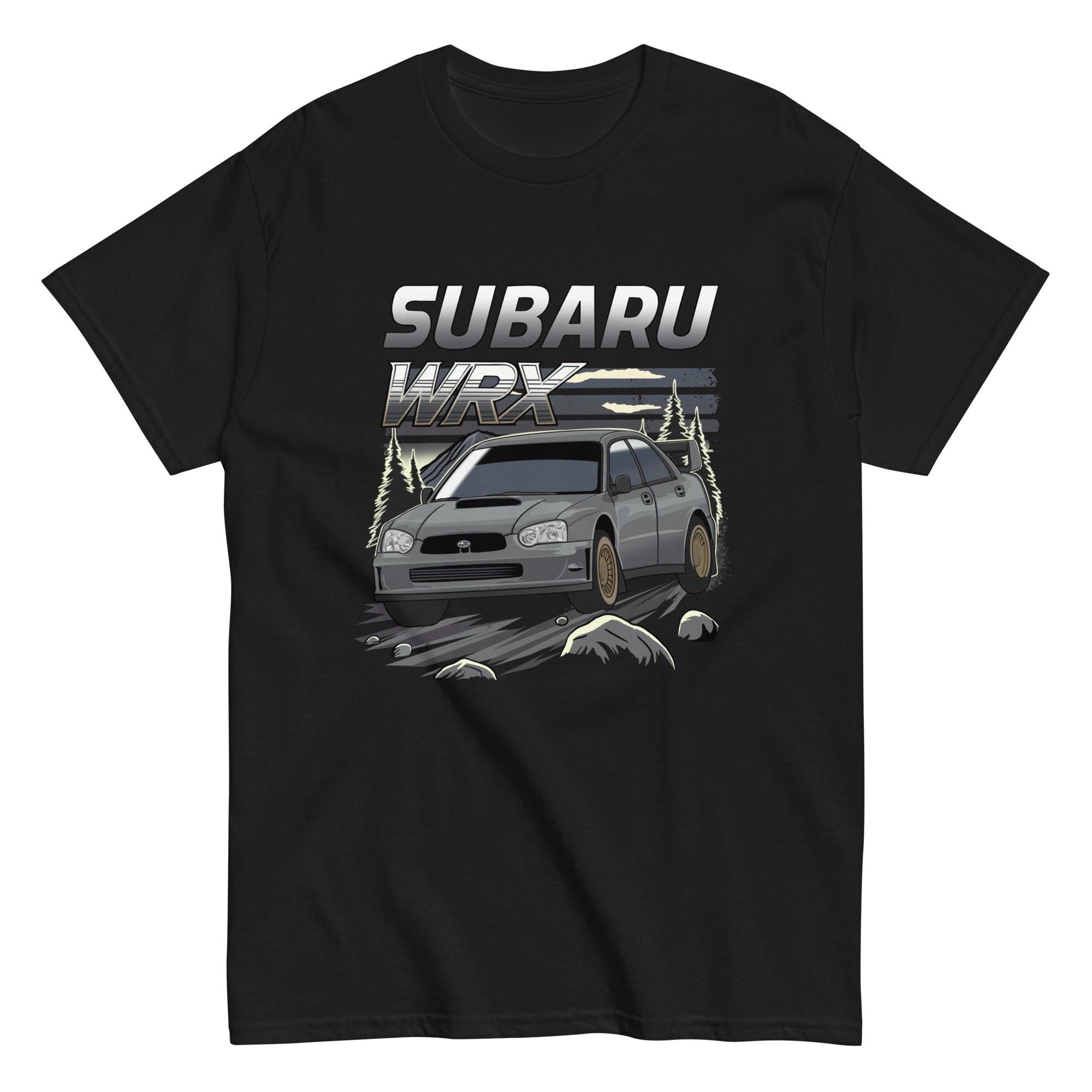 Off-Road Rally Cross Subaru WRX 2004-2005 Unisex Tee, Subie Shirt for Car Enthusiasts