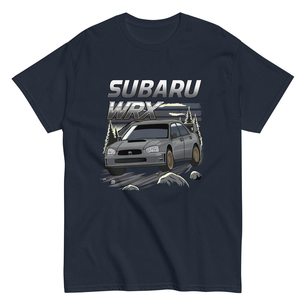 Off-Road Rally Cross Subaru WRX 2004-2005 Unisex Tee, Subie Shirt for Car Enthusiasts