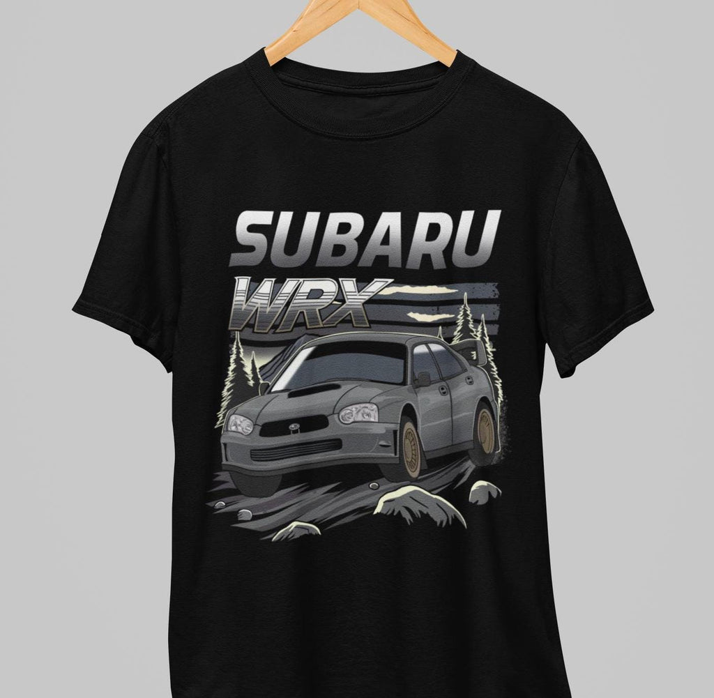 Off-Road Rally Cross Subaru WRX 2004-2005 Unisex Tee, Subie Shirt for Car Enthusiasts