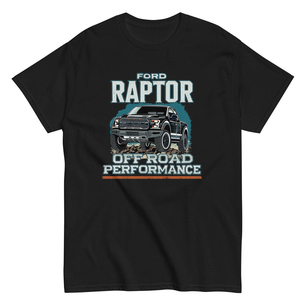 Raptor Off-Road Performance Graphic Truck T-Shirt for Off-Road Enthusiasts Unisex classic tee