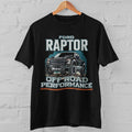 Raptor Off-Road Performance Graphic Truck T-Shirt for Off-Road Enthusiasts Unisex classic tee