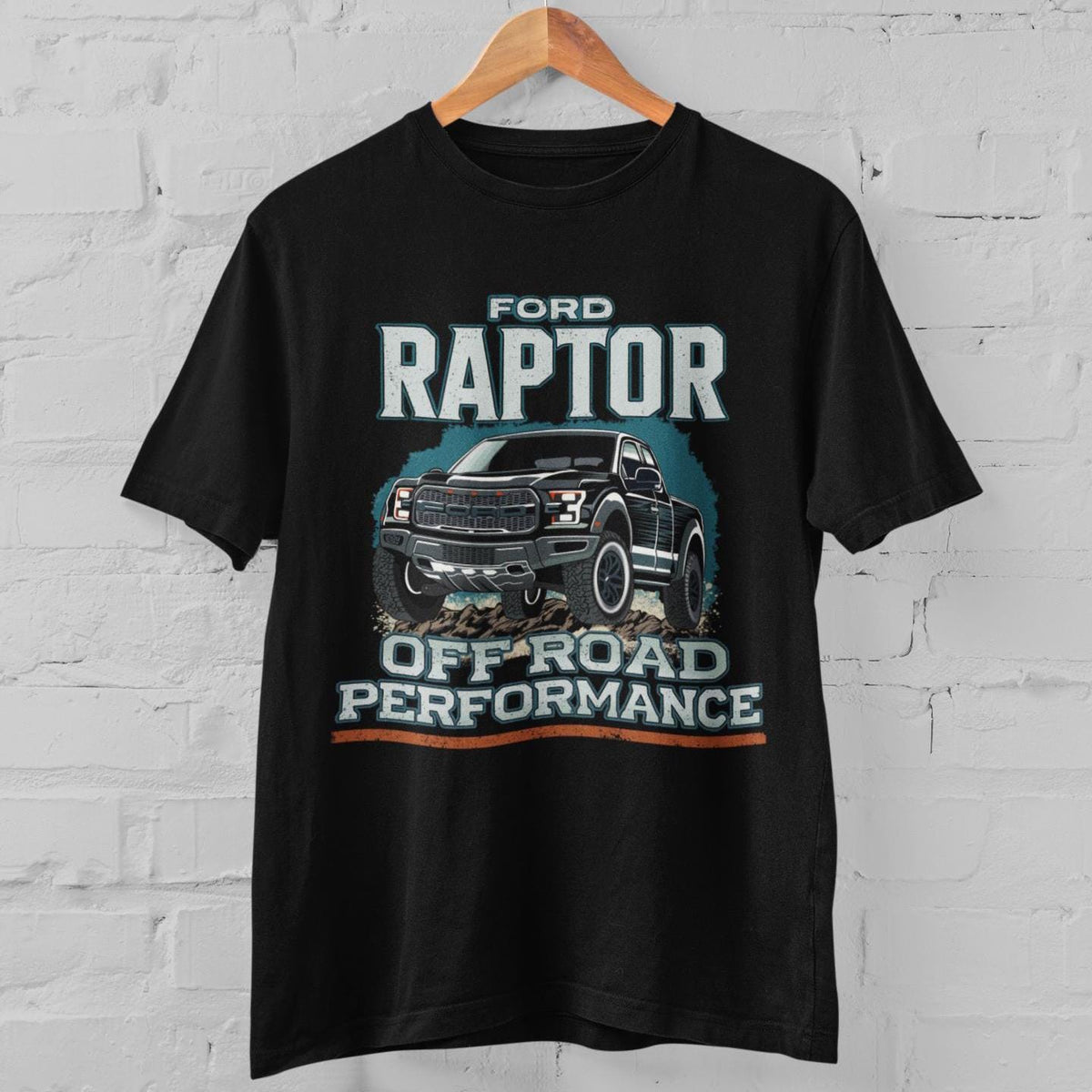 Raptor Off-Road Performance Graphic Truck T-Shirt for Off-Road Enthusiasts Unisex classic tee