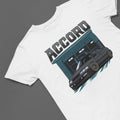 90s Honda Accord T-Shirt - JDM Car Enthusiast Apparel Unisex classic tee Teal Gray