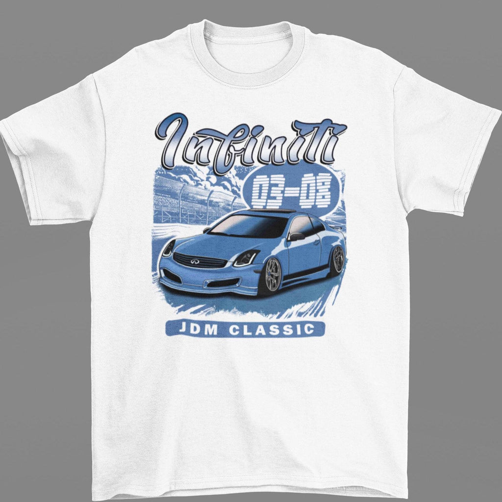 Infiniti G35 JDM Classic Unisex Tee, Japanese Drift Car Shirt