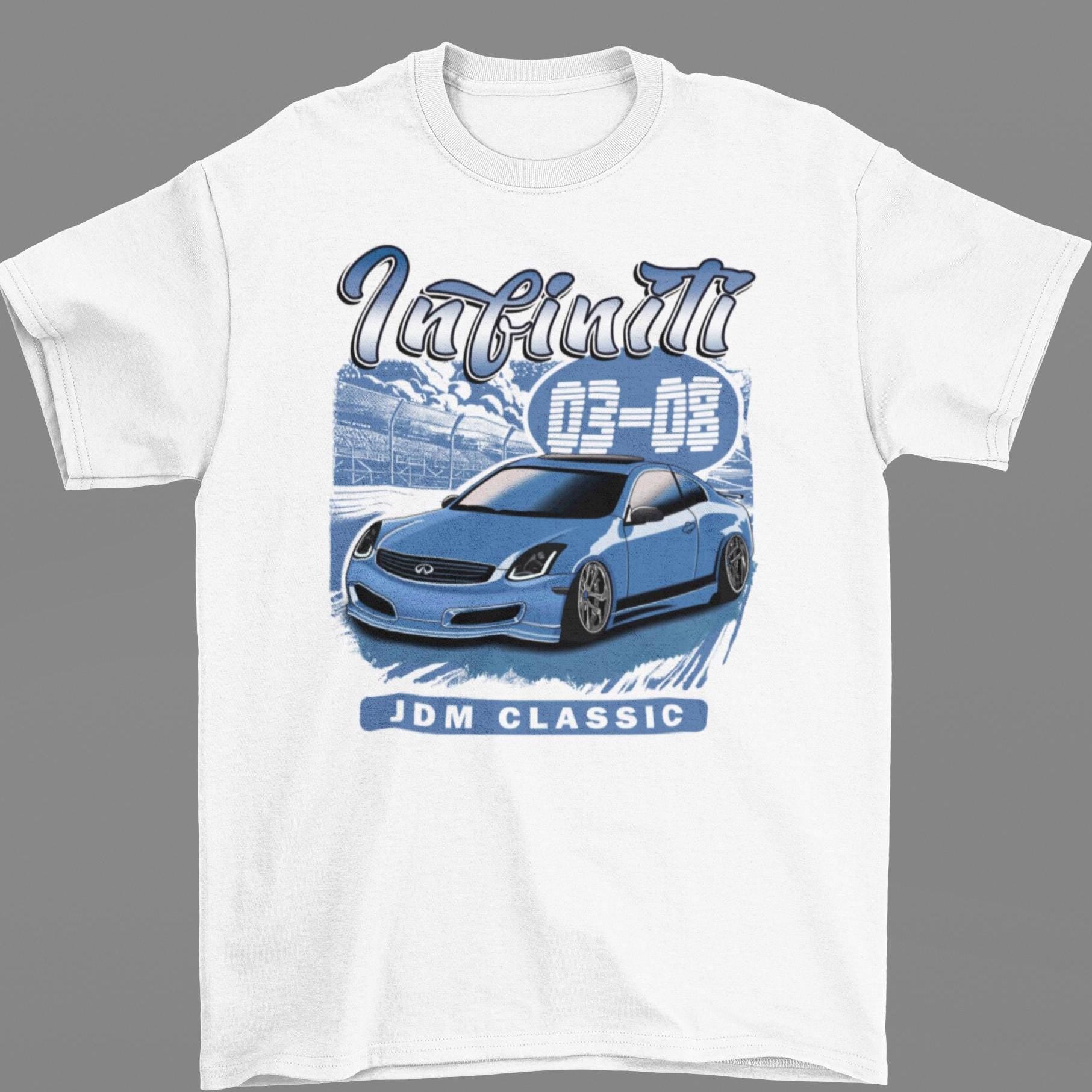 Infiniti G35 JDM Classic Unisex Tee, Japanese Drift Car Shirt