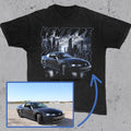 Custom Car Art T-Shirt, Personalized Automotive Design