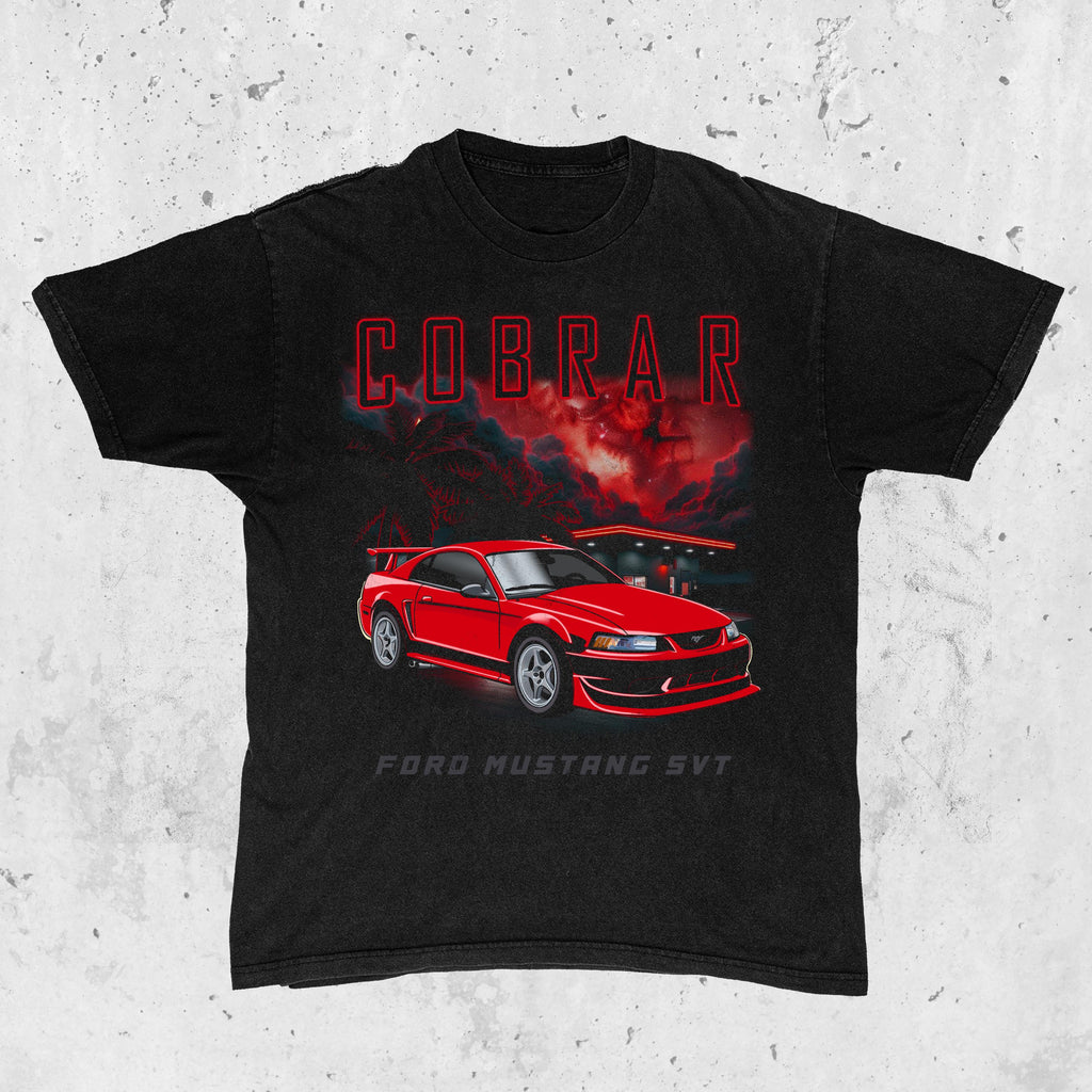 Custom Car Art T-Shirt, Personalized Automotive Design