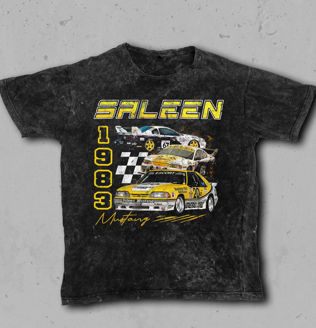 Custom Car Art T-Shirt, Personalized Automotive Design