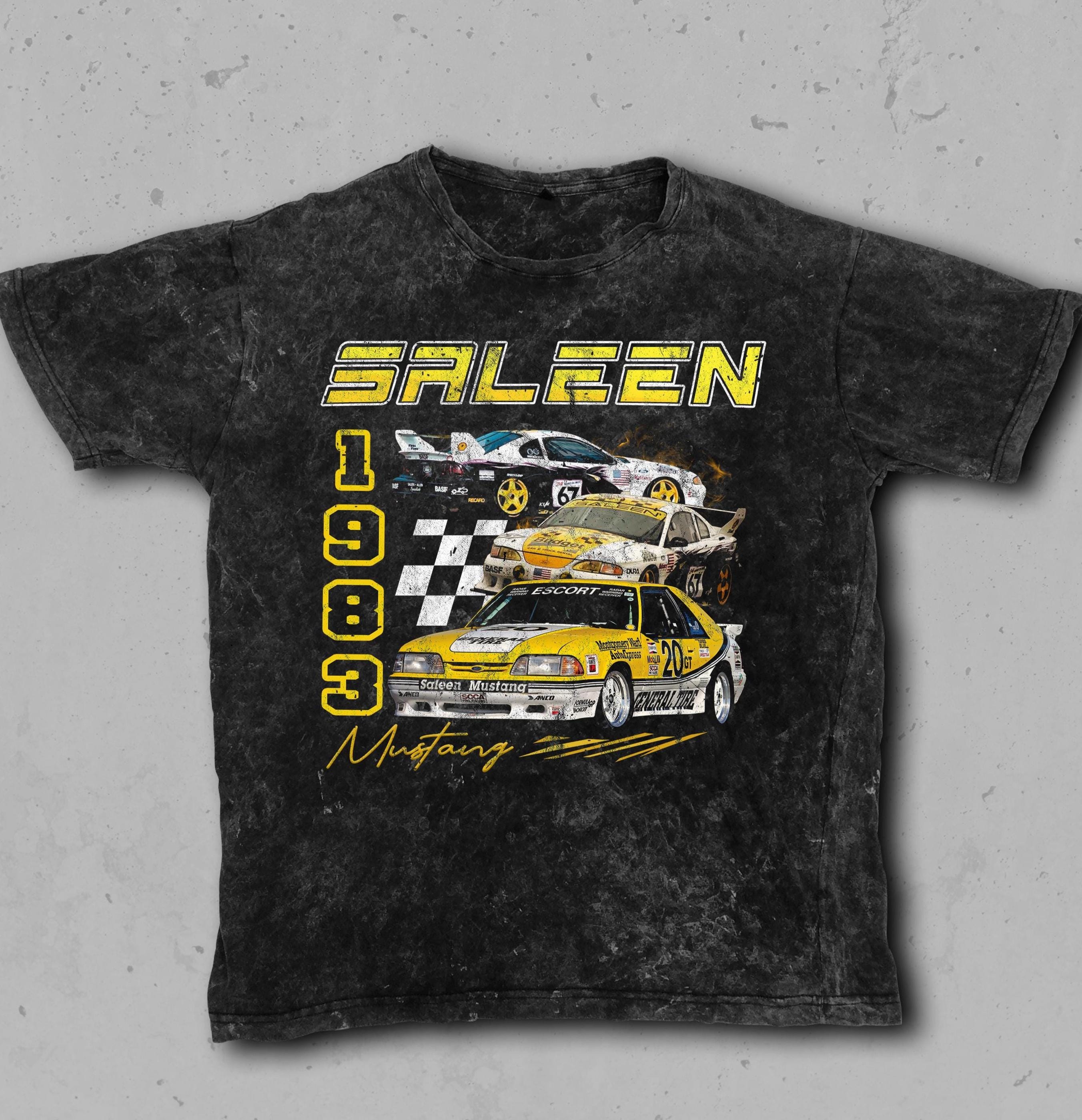 Custom Car Art T-Shirt, Personalized Automotive Design