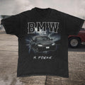 BMW E92 M3 Drifting T-Shirt | Grunge Car Lover Unisex Cotton Tee