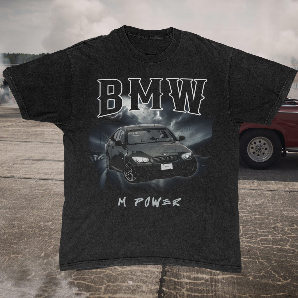 Custom Car Art T-Shirt, Personalized Automotive Design