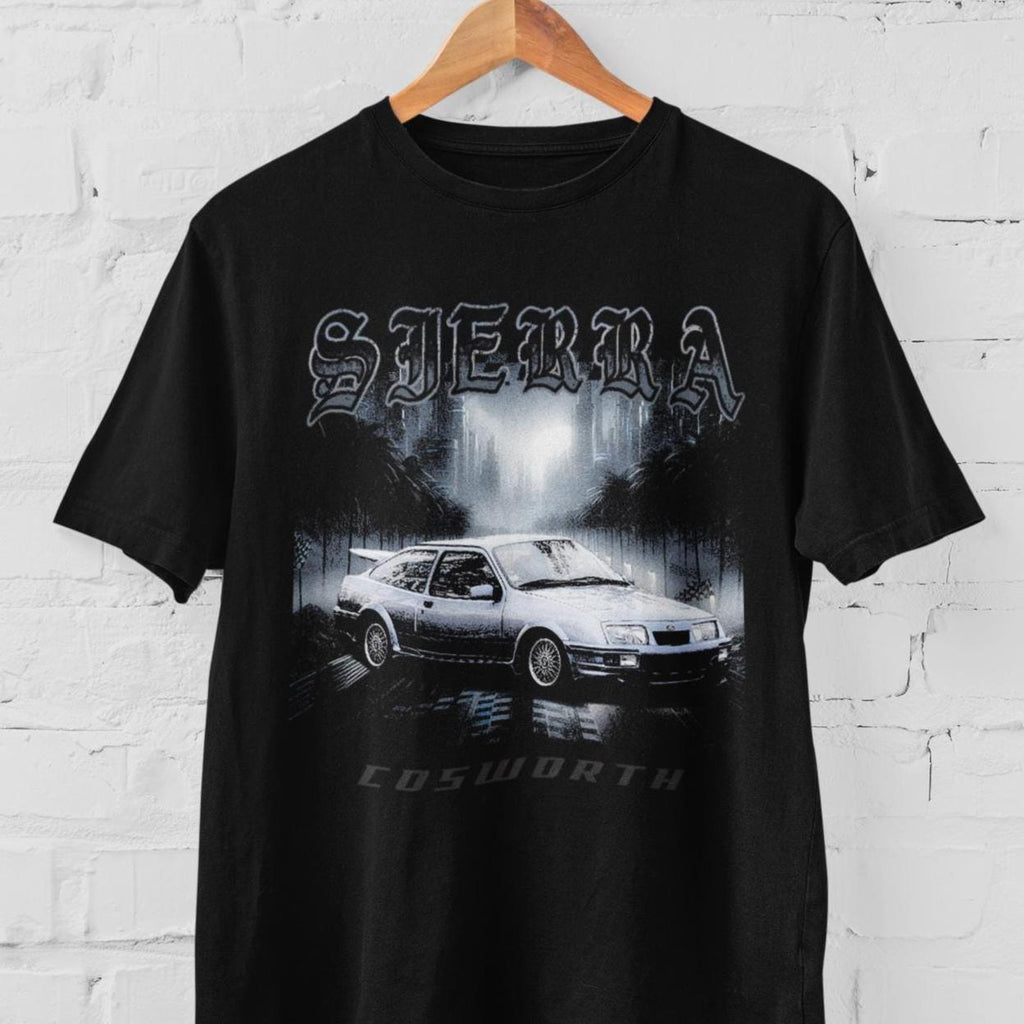 Ford Sierra RS500 Cosworth T-Shirt - 80s Motorsport Tee