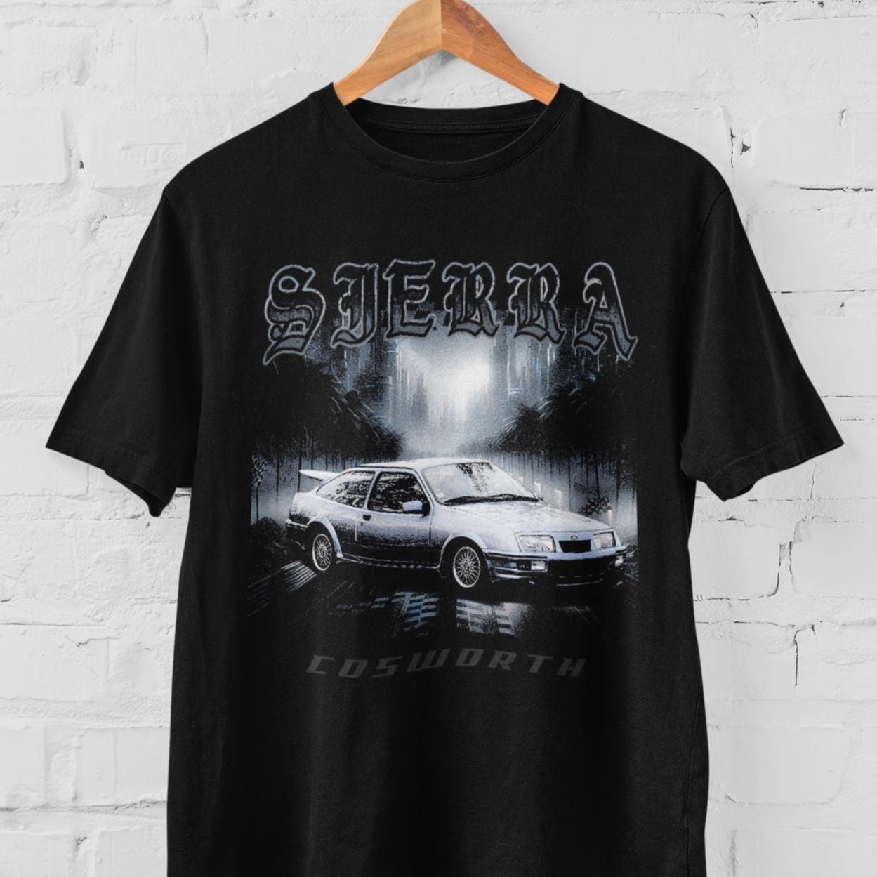 Ford Sierra RS500 Cosworth T-Shirt - 80s Motorsport Tee