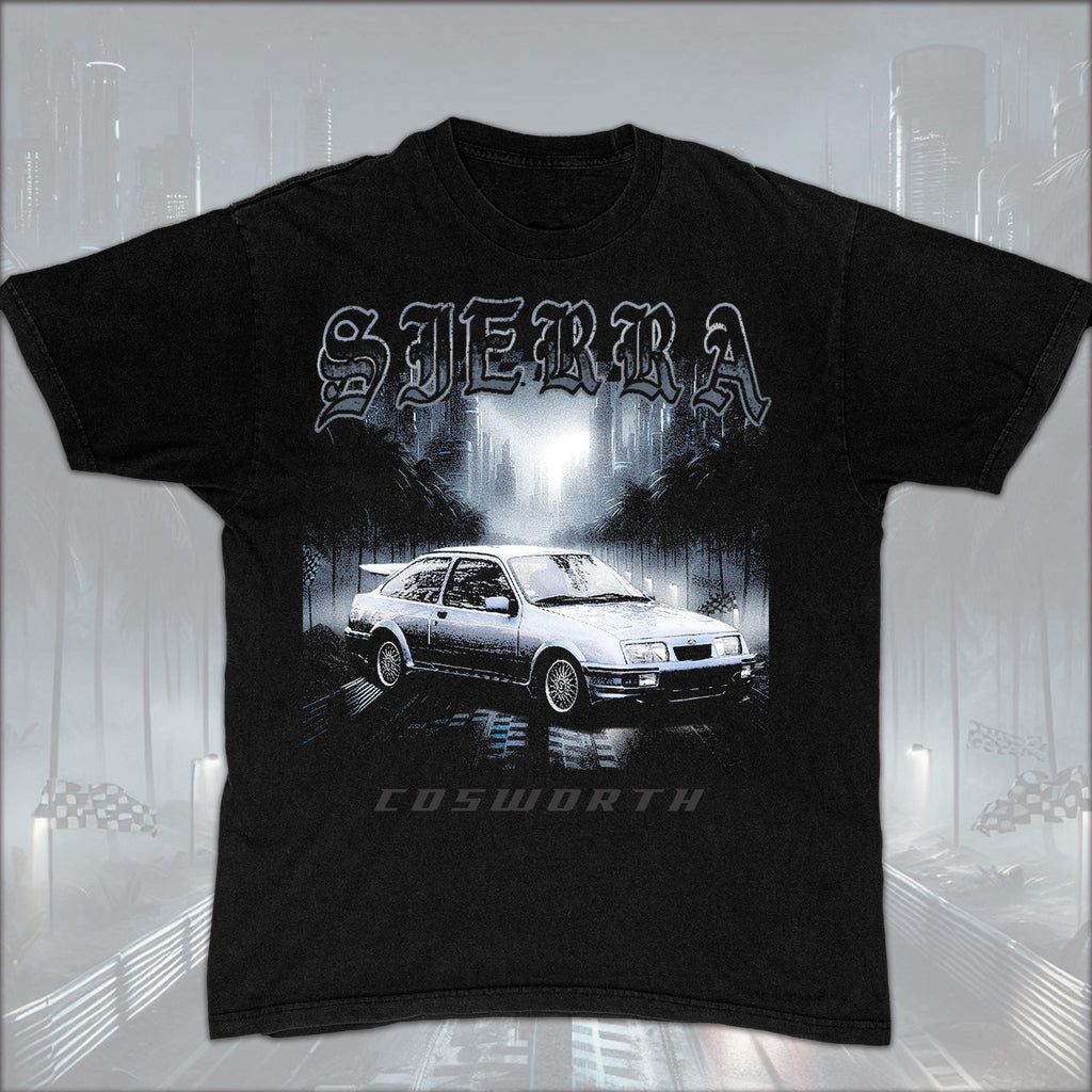 Ford Sierra RS500 Cosworth T-Shirt - 80s Motorsport Tee