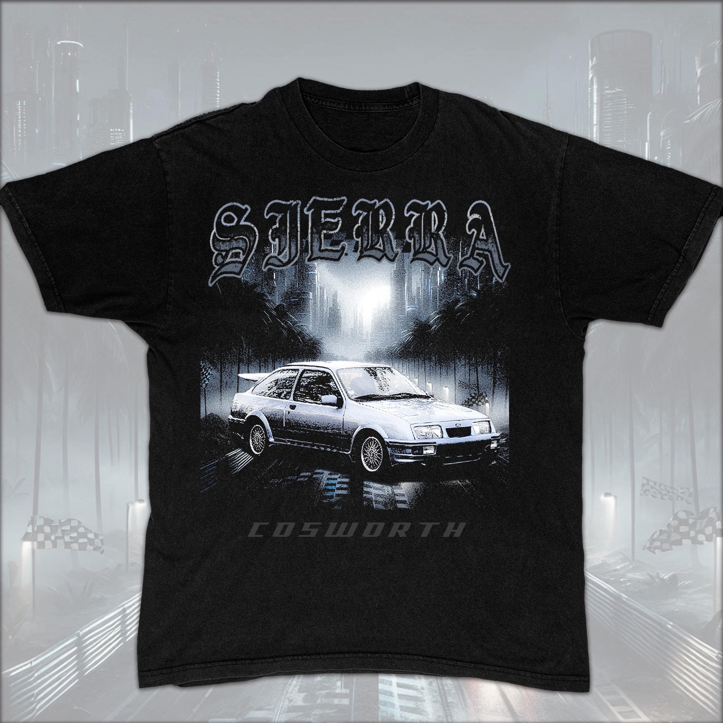 Ford Sierra RS500 Cosworth T-Shirt - 80s Motorsport Tee