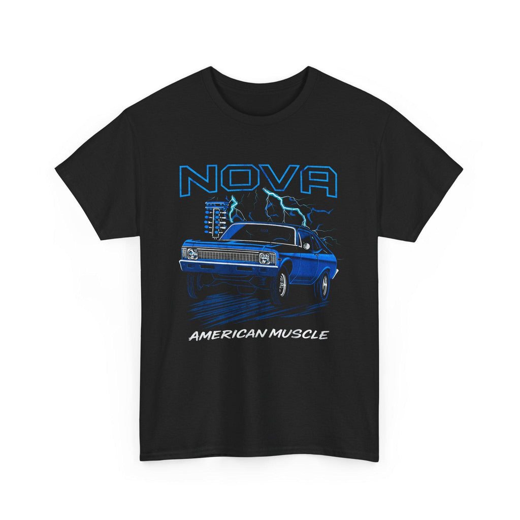 Chevy Nova 1968 Muscle Car Hot Rod T-Shirt, Car Enthusiast Gift
