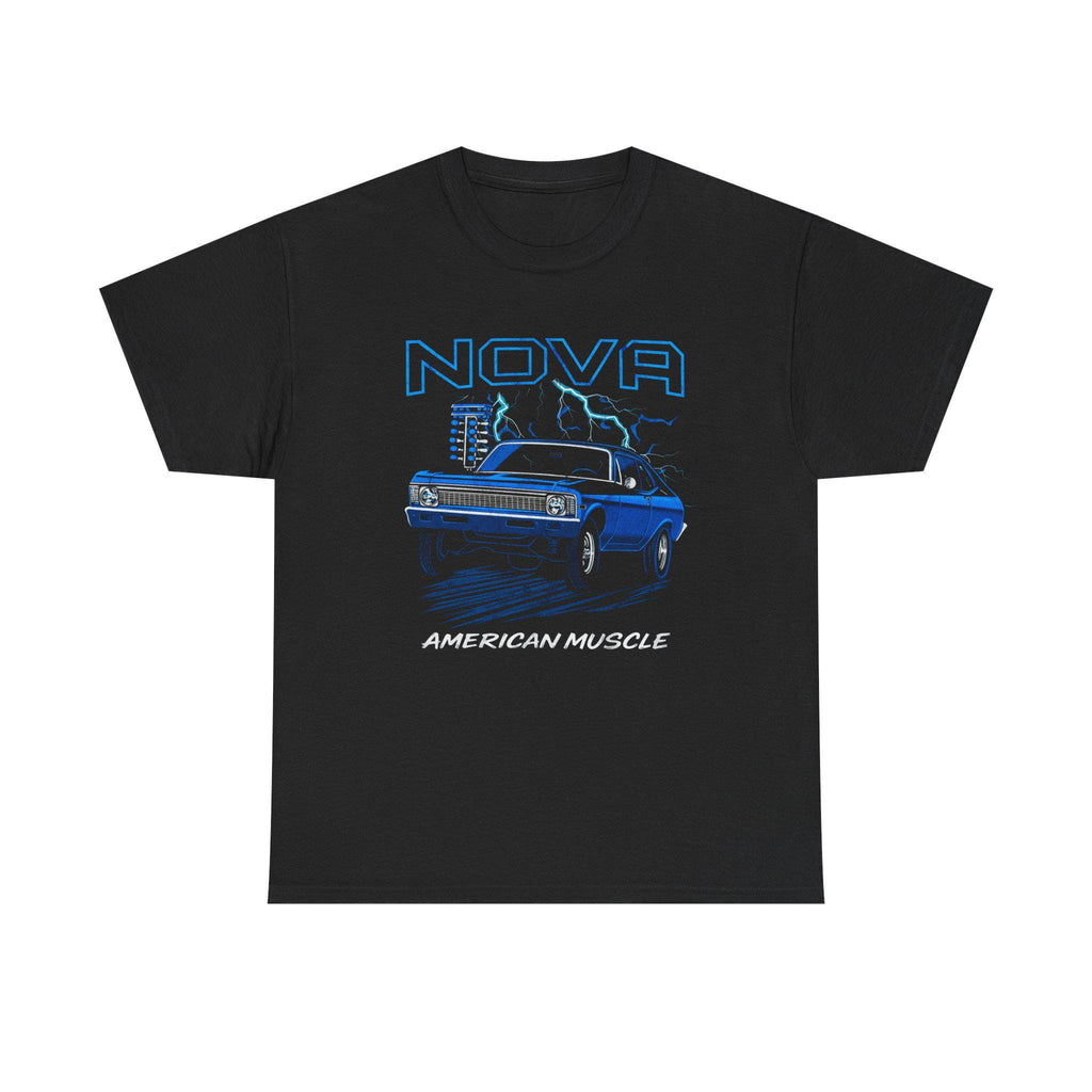 Chevy Nova 1968 Muscle Car Hot Rod T-Shirt, Car Enthusiast Gift
