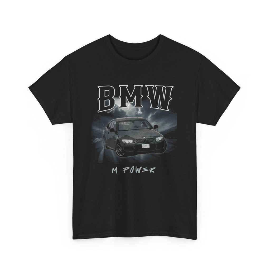 BMW E92 M3 Drifting T-Shirt, Grunge Car Enthusiast Tee