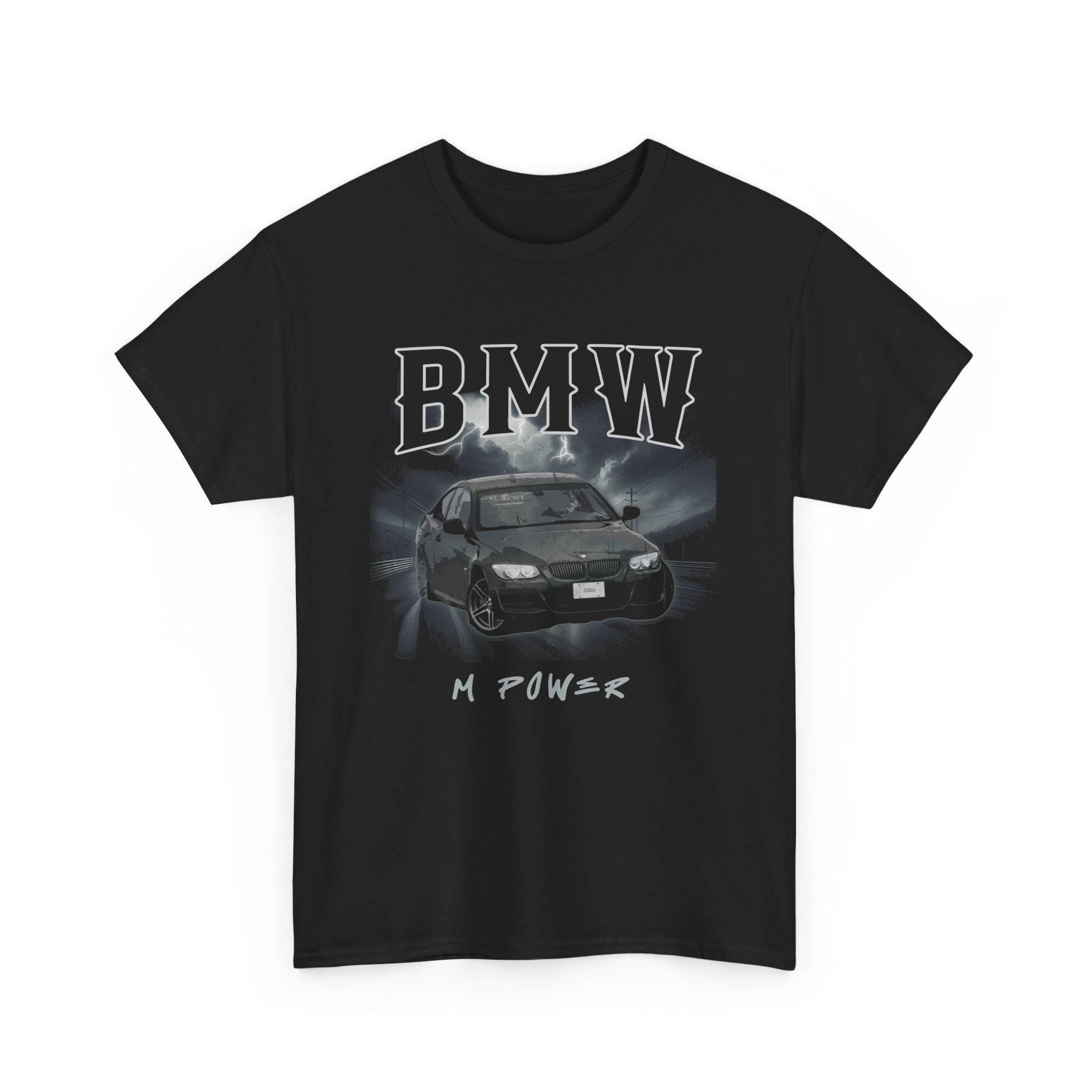 BMW E92 M3 Drifting T-Shirt, Grunge Car Enthusiast Tee