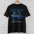 Chevy Nova 1968 Muscle Car Hot Rod T-Shirt, Car Enthusiast Gift
