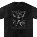 Dark Rap G59 Aesthetic Fallen Angel Graphic Faded Oversized Underground Streetwear Shirt