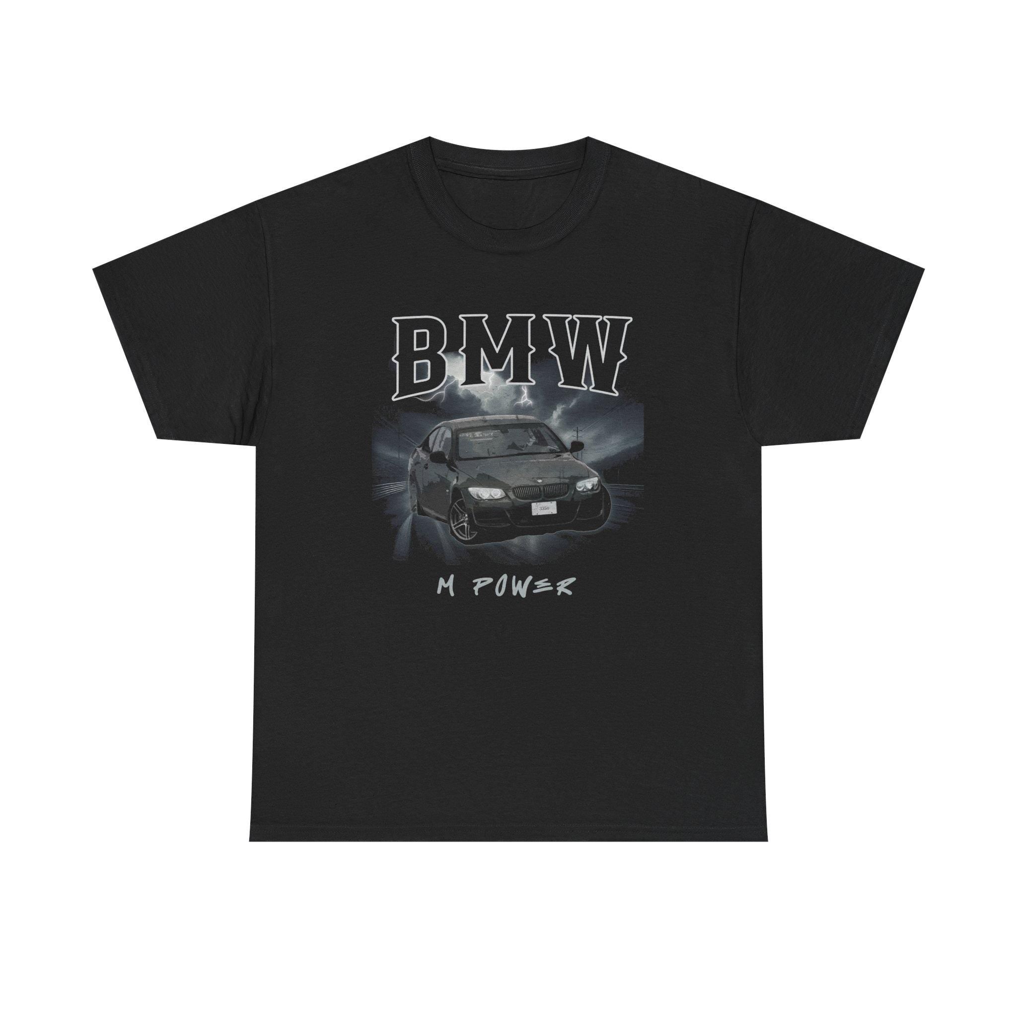 BMW E92 M3 Drifting T-Shirt, Grunge Car Enthusiast Tee
