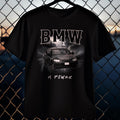 BMW E92 M3 Drifting T-Shirt, Grunge Car Enthusiast Tee