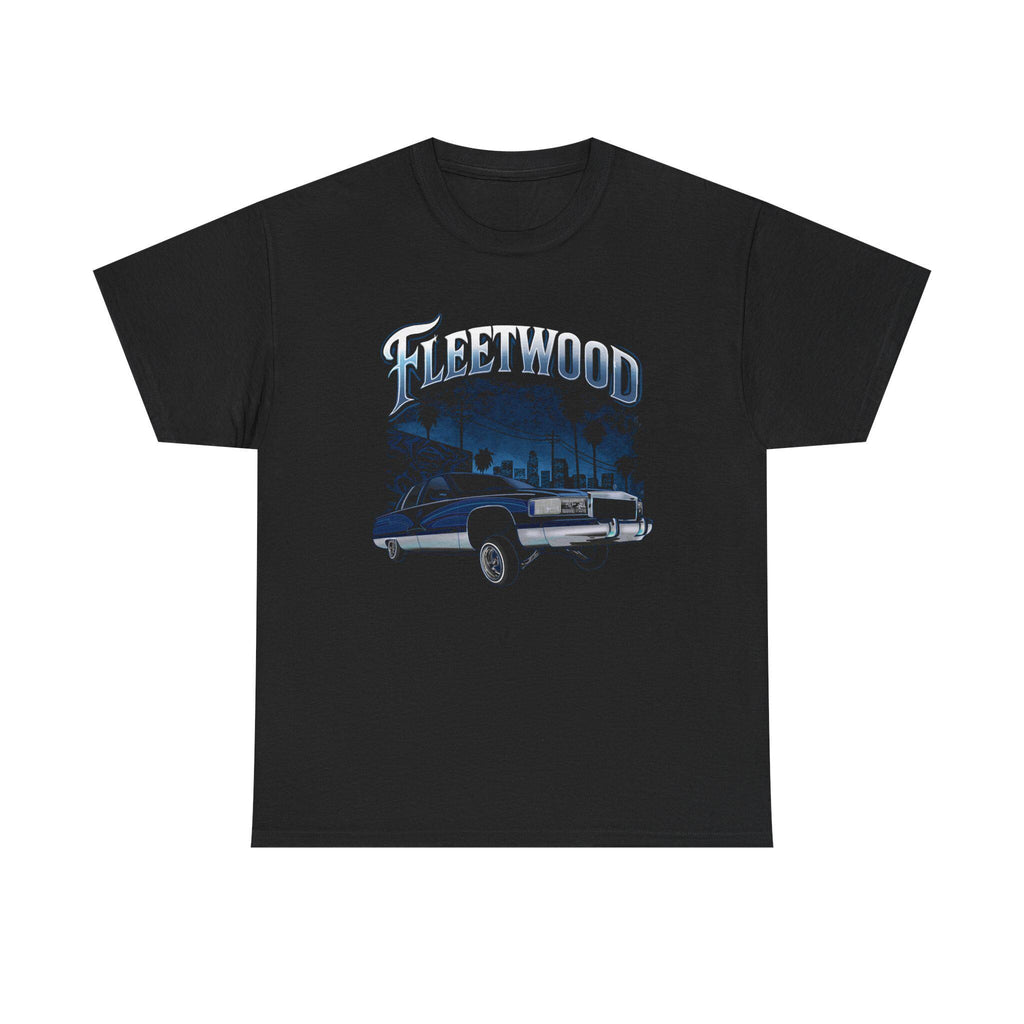 East LA Fleetwood 1986 1990 Lowrider T-Shirt | Chicano Graffiti Streetwear Car Enthusiast Unisex Tee