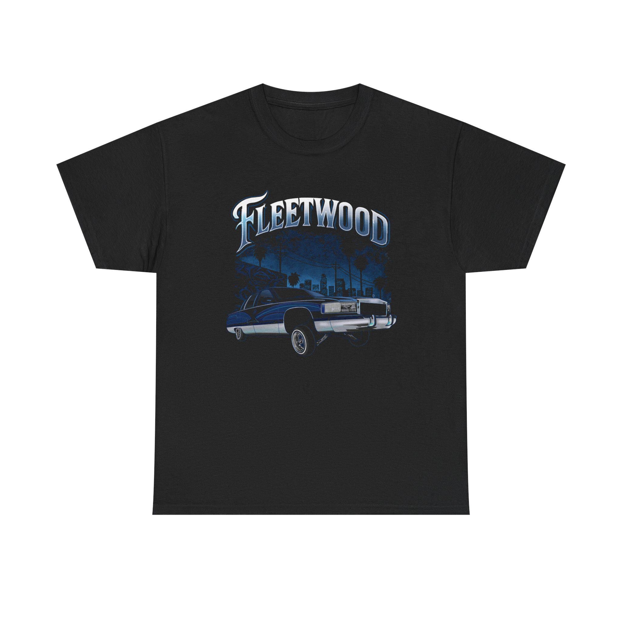 East LA Fleetwood 1986 1990 Lowrider T-Shirt | Chicano Graffiti Streetwear Car Enthusiast Unisex Tee