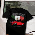 Mexico Flag Lowrider F150 Lightning trokiando Truck Unisex T-Shirt