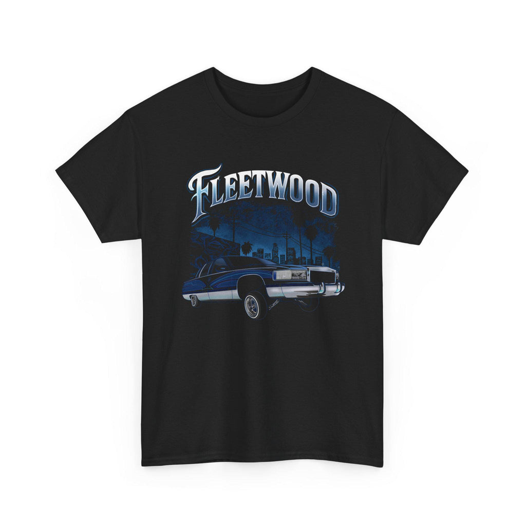 East LA Fleetwood 1986 1990 Lowrider T-Shirt | Chicano Graffiti Streetwear Car Enthusiast Unisex Tee