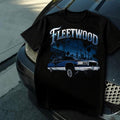 East LA Fleetwood 1986 1990 Lowrider T-Shirt | Chicano Graffiti Streetwear Car Enthusiast Unisex Tee