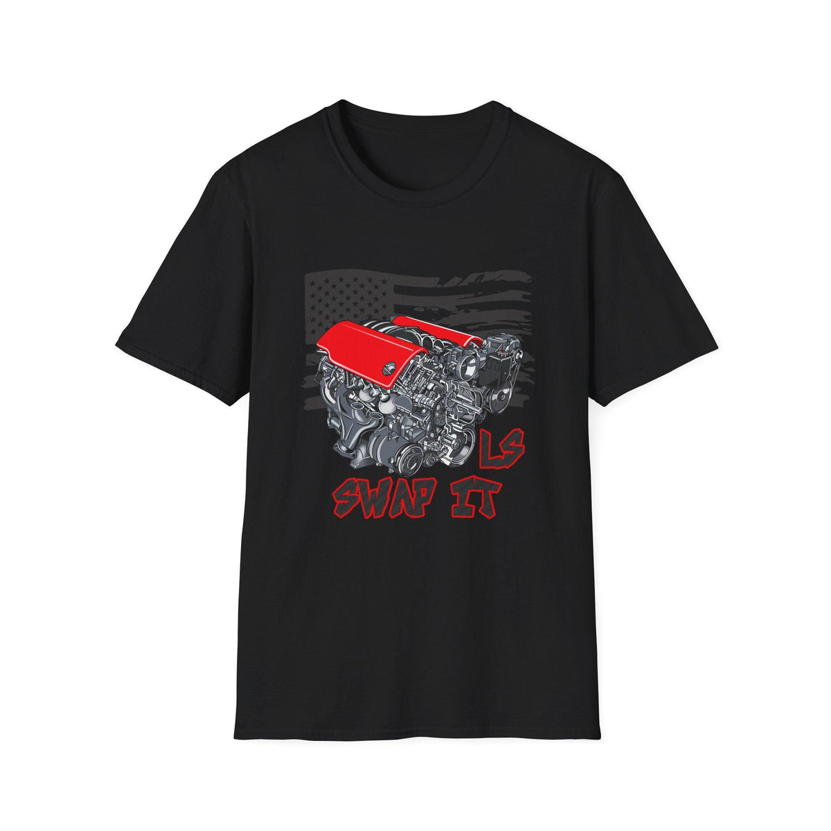 LS Engine Swap It Car Enthusiast American Muscle Lover Unisex T Shirt