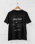 05 09 S197 Gray Mustang first gen Unisex T Shirt American muscle car shirt for enthusiasts and lovers